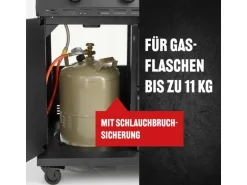 Landmann Gasgrill Cool Black 5.2