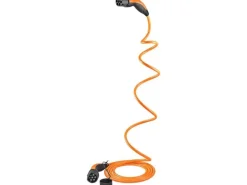 Lapp Ladekabel Helix für Elektroauto Typ 2, 22 kW, 5 m, Orange