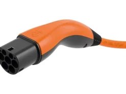 Lapp Ladekabel Helix für Elektroauto Typ 2, 22 kW, 5 m, Orange