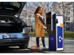 Lapp Ladekabel Helix für Elektroauto Typ 2, 22 kW, 5 m, Orange