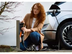 Lapp Ladekabel Helix für Elektroauto Typ 2, 22 kW, 5 m, Schwarz