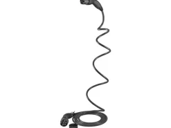 Lapp Ladekabel Helix für Elektroauto Typ 2, 22 kW, 5 m, Schwarz