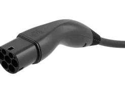 Lapp Ladekabel Helix für Elektroauto Typ 2, 22 kW, 5 m, Schwarz