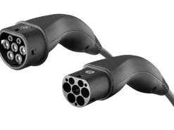 Lapp Ladekabel Helix für Elektroauto Typ 2, 22 kW, 5 m, Schwarz