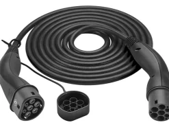 Lapp Ladekabel Helix für Elektroauto Typ 2, 22 kW, 5 m, Schwarz