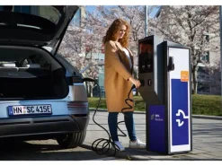 Lapp Ladekabel Helix für Elektroauto Typ 2, 11 kW, 5 m, Schwarz