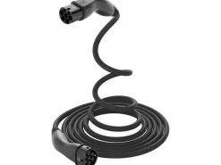 Lapp Ladekabel Helix für Elektroauto Typ 2, 11 kW, 5 m, Schwarz