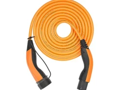 Lapp Ladekabel Helix für Elektroauto Typ 2, 11 kW, 5 m, Orange