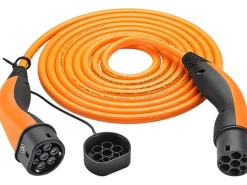 Lapp Ladekabel Helix für Elektroauto Typ 2, 11 kW, 5 m, Orange