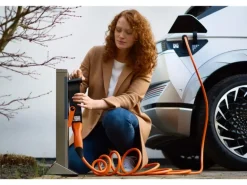 Lapp Ladekabel Helix für Elektroauto Typ 2, 11 kW, 5 m, Orange