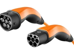 Lapp Ladekabel Helix für Elektroauto Typ 2, 11 kW, 5 m, Orange