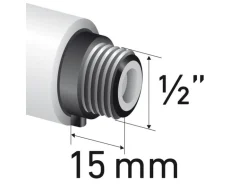Laufen Küchenbrause Arwa Class 1+2 chrom verchromt