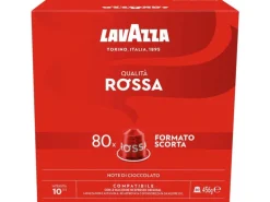 Lavazza Kaffeekapseln Qualità Rossa 80 Stück