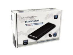 LC-Power Externes Gehäuse LC-M2-C-NVME M.2