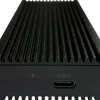 LC-Power Externes Gehäuse LC-M2-C-MULTI-RGB M.2