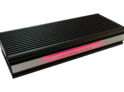 LC-Power Externes Gehäuse LC-M2-C-MULTI-RGB M.2