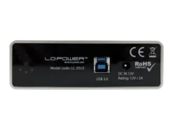 LC-Power Externes Gehäuse LC-35U3 3.5"