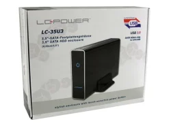 LC-Power Externes Gehäuse LC-35U3 3.5