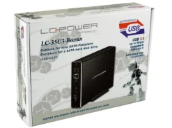 LC-Power Externes Gehäuse LC-35U3-Becrux 3.5"