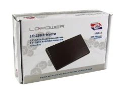 LC-Power Externes Gehäuse LC-25U3-Hydra 2.5"