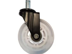 LC-Power Gaming Stuhlrollen 5er Set Weiss