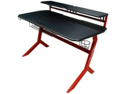 LC-Power Gaming Tisch LC-GD-1R Schwarz/Rot