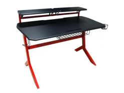 LC-Power Gaming Tisch LC-GD-1R Schwarz/Rot