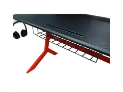 LC-Power Gaming Tisch LC-GD-1R Schwarz/Rot