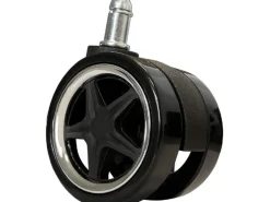 LC-Power Rollen LC-CASTERS-DRIFT 5er Set Chrom