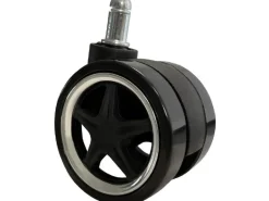 LC-Power Rollen LC-CASTERS-DRIFT 5er Set Chrom
