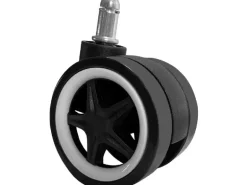 LC-Power Rollen LC-CASTERS-DRIFT 5er Set Weiss