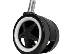 LC-Power Rollen LC-CASTERS-DRIFT 5er Set Weiss