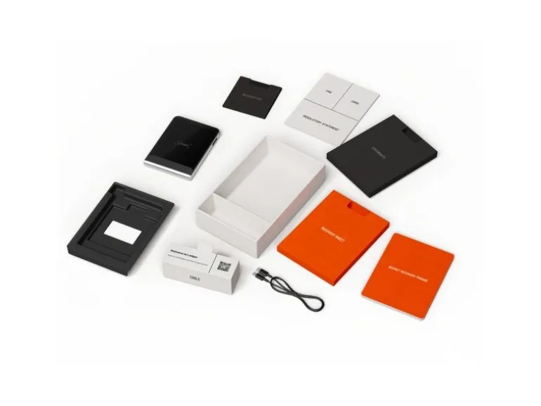 Ledger Flex (inkl. Recovery Key) Crimson Magenta