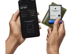 Ledger Flex Neptune Blue