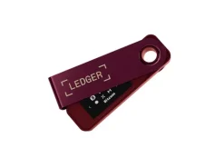 Ledger Nano S Plus Crimson Magenta