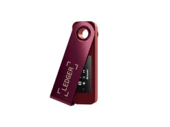 Ledger Nano S Plus Crimson Magenta