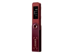Ledger Nano S Plus Crimson Magenta