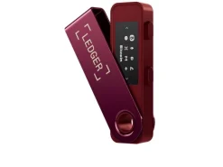 Ledger Nano S Plus Crimson Magenta