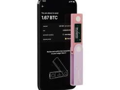Ledger Nano X Pastel Pink