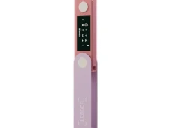 Ledger Nano X Pastel Pink