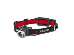 LED LENSER Stirnlampe H8R Schwarz