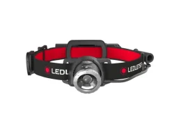 LED LENSER Stirnlampe H8R Schwarz