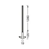Ledvance SMART+ WiFi Floor Corner RGBW, 200lm, Schwarz
