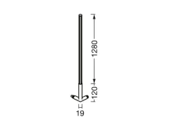 Ledvance SMART+ WiFi Floor Corner RGBW, 200lm, Schwarz