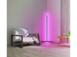 Ledvance SMART+ WiFi Floor Corner RGBW, 200lm, Schwarz