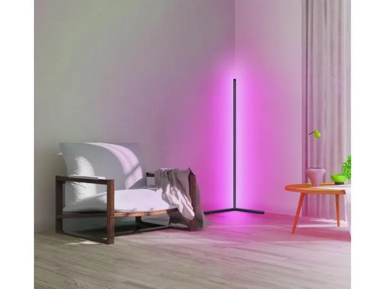 Ledvance SMART+ WiFi Floor Corner RGBW, 200lm, Schwarz