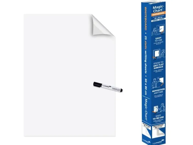 Legamaster Magic-Chart Whiteboard Folie selbsthaftend 60 x 80 cm