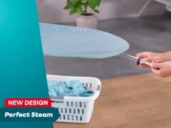 Leifheit Bügelbrettbezug Perfect Steam Air Board Express L Blau
