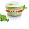 Leifheit Salatschleuder ComfortLine 26 cm, Weiss