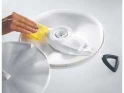 Leifheit Salatschleuder ComfortLine 26 cm, Weiss